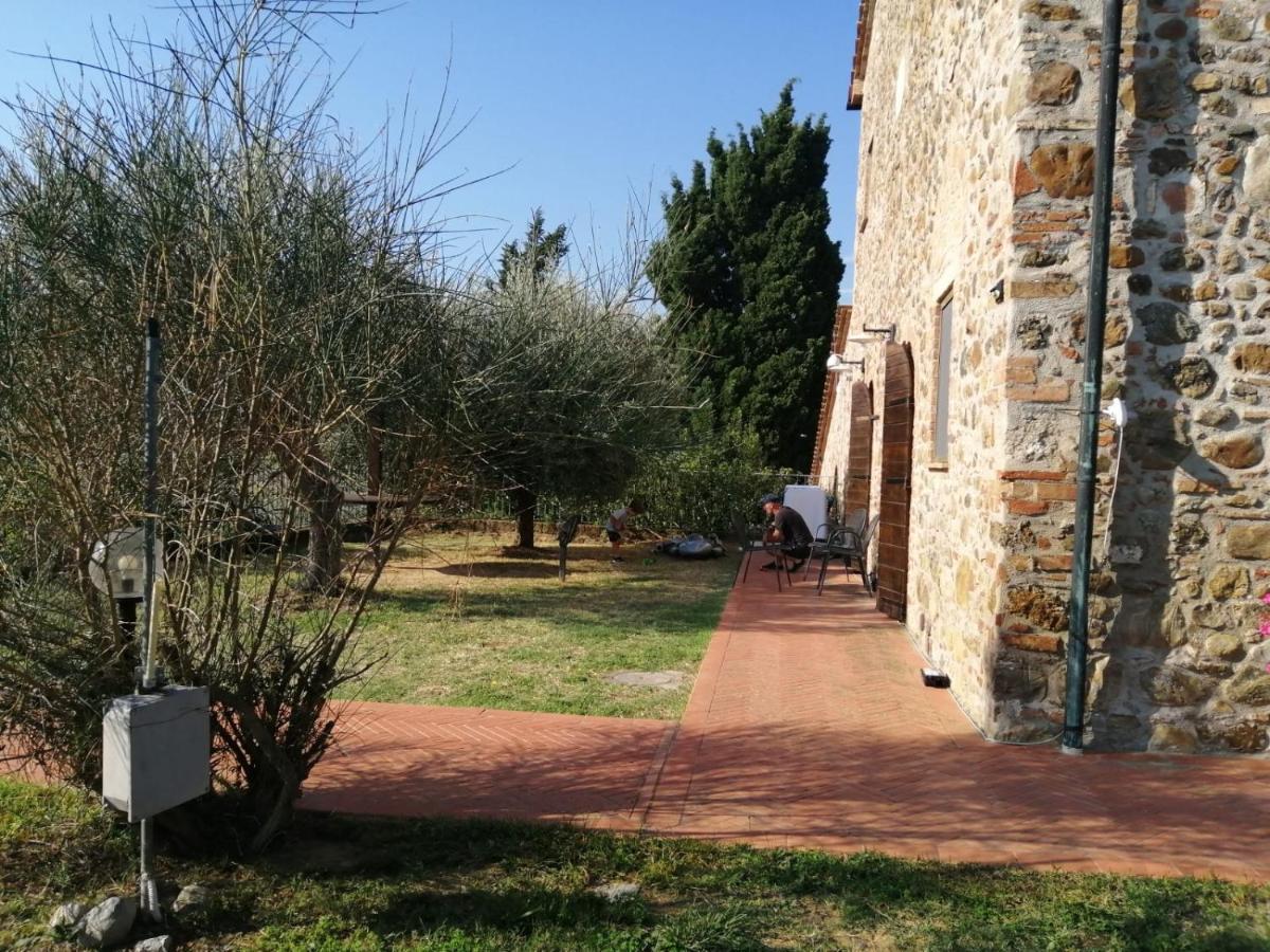 Гостевой дом Relais Poggio Al Vento Помаранче Экстерьер фото