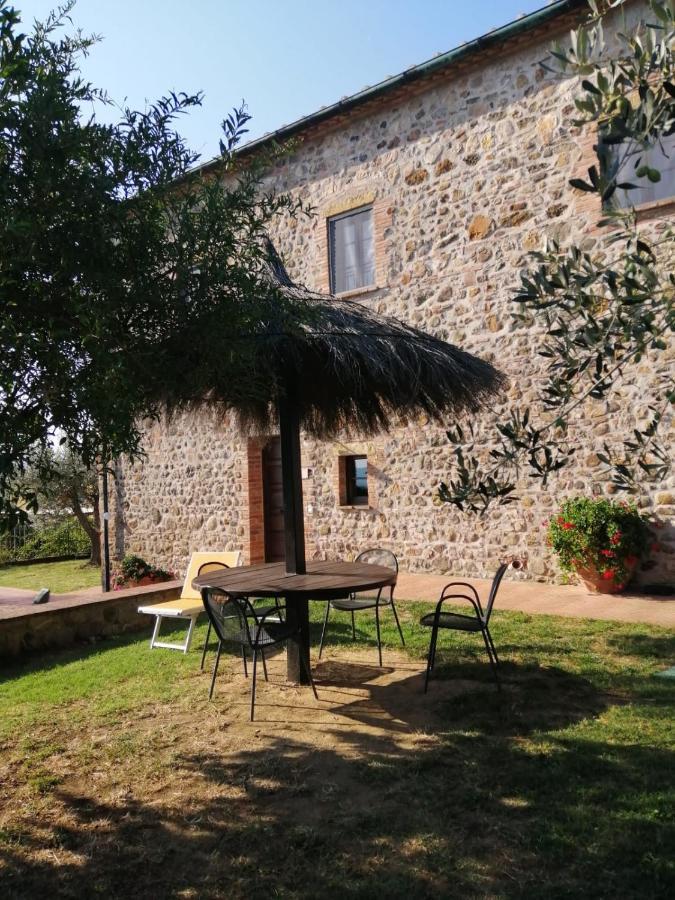 Гостевой дом Relais Poggio Al Vento Помаранче Экстерьер фото