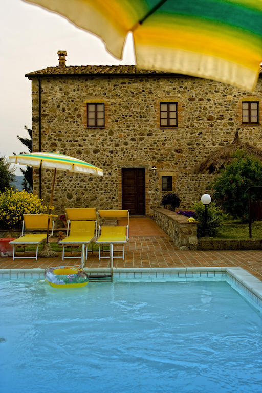 Гостевой дом Relais Poggio Al Vento Помаранче Экстерьер фото