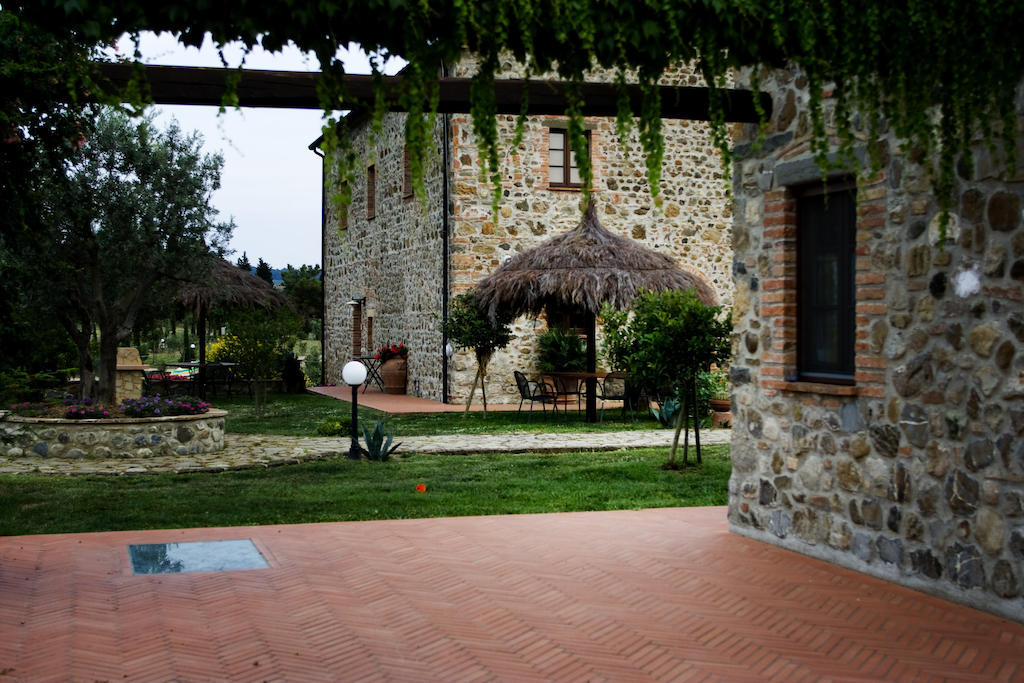Гостевой дом Relais Poggio Al Vento Помаранче Экстерьер фото