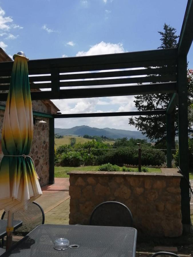 Гостевой дом Relais Poggio Al Vento Помаранче Экстерьер фото
