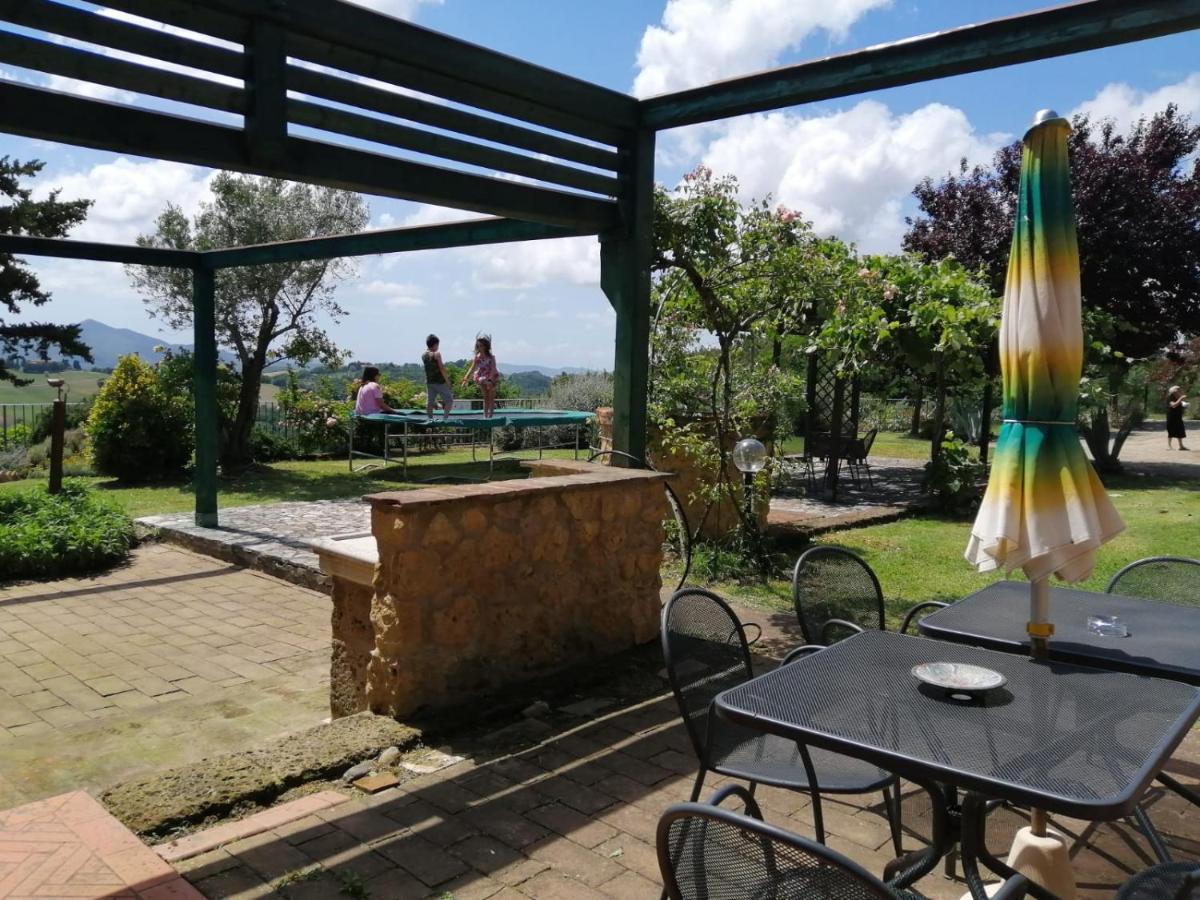 Гостевой дом Relais Poggio Al Vento Помаранче Экстерьер фото